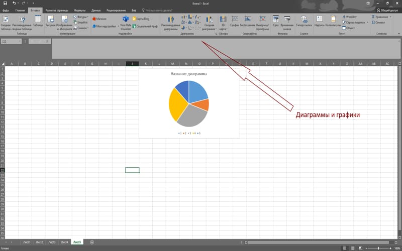 Excel: что это такое и зачем он нужен - диаграммы и графики