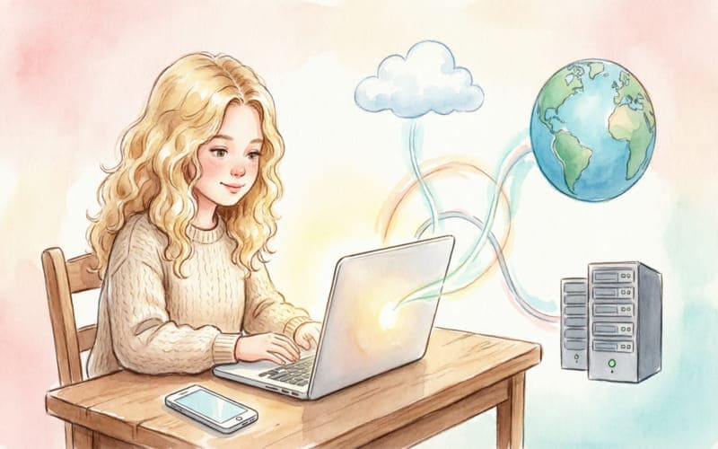 Как устроен интернет?